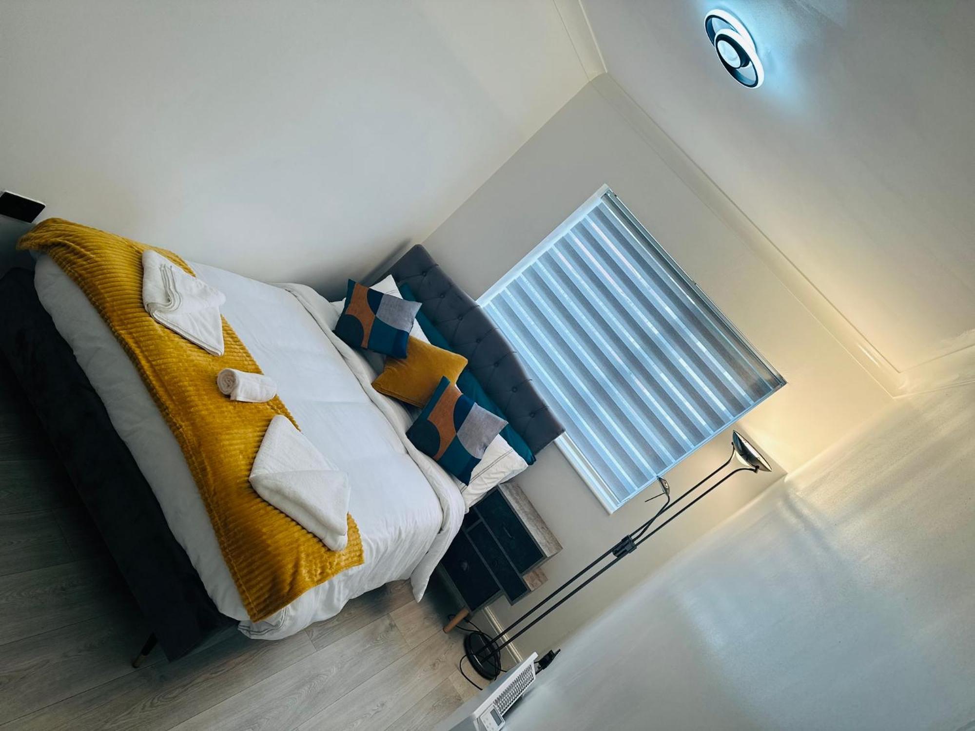 Cozy Haven Your Perfect 1Bed Le2 Leicester Dış mekan fotoğraf