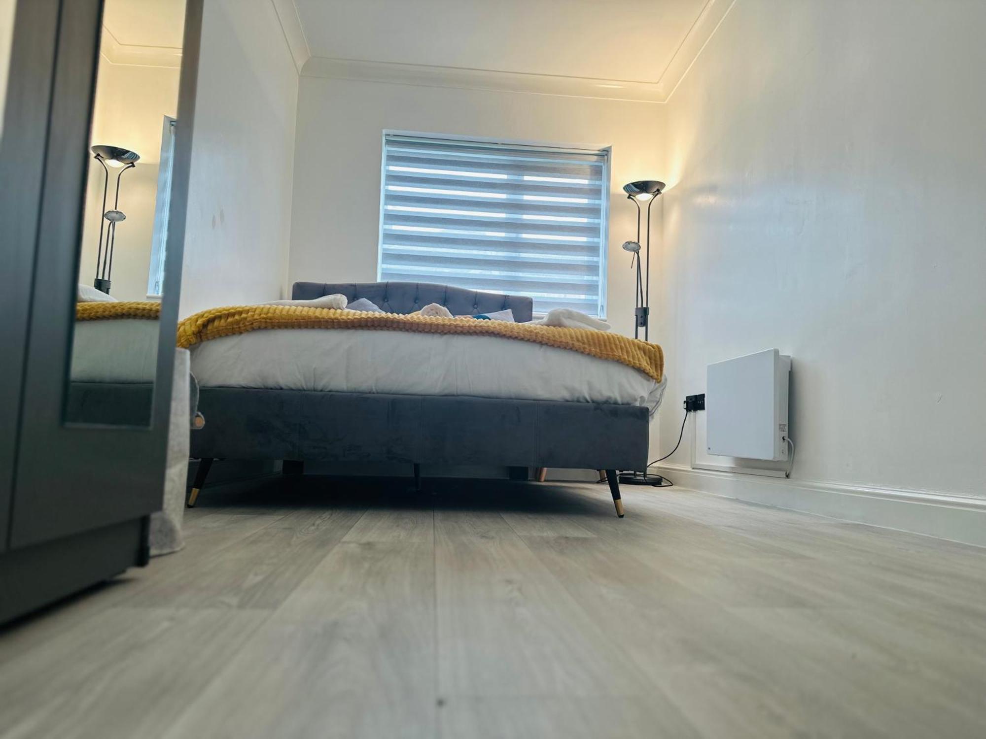 Cozy Haven Your Perfect 1Bed Le2 Leicester Dış mekan fotoğraf
