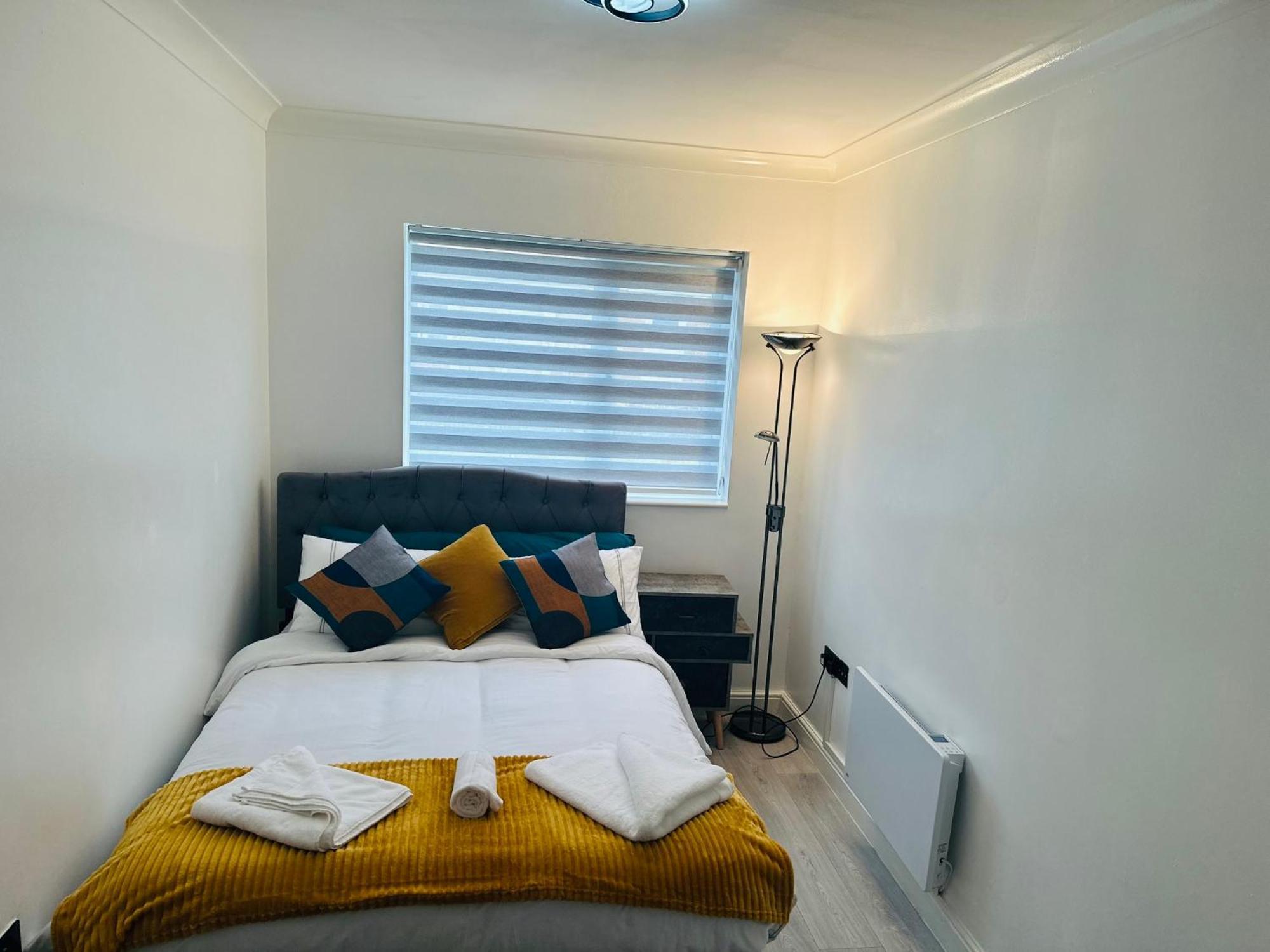 Cozy Haven Your Perfect 1Bed Le2 Leicester Dış mekan fotoğraf