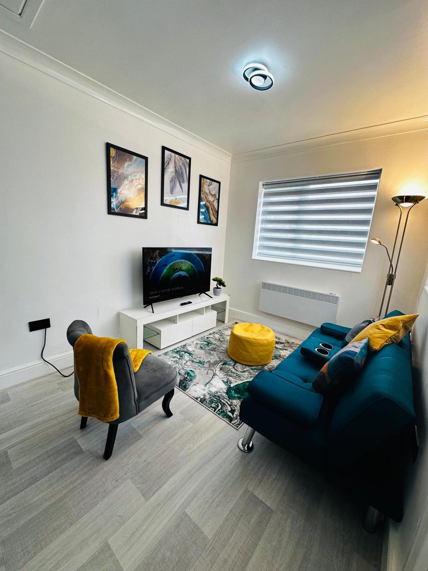 Cozy Haven Your Perfect 1Bed Le2 Leicester Dış mekan fotoğraf